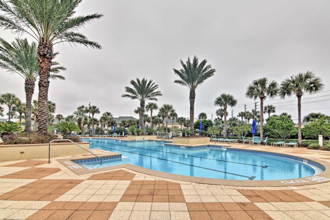 Beachfront Destin Condo With Pool And Harbor View! Ngoại thất bức ảnh