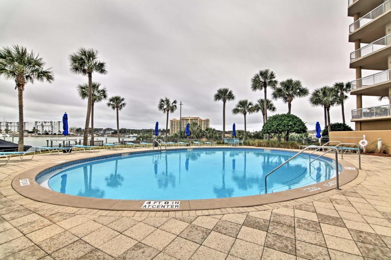 Beachfront Destin Condo With Pool And Harbor View! Ngoại thất bức ảnh