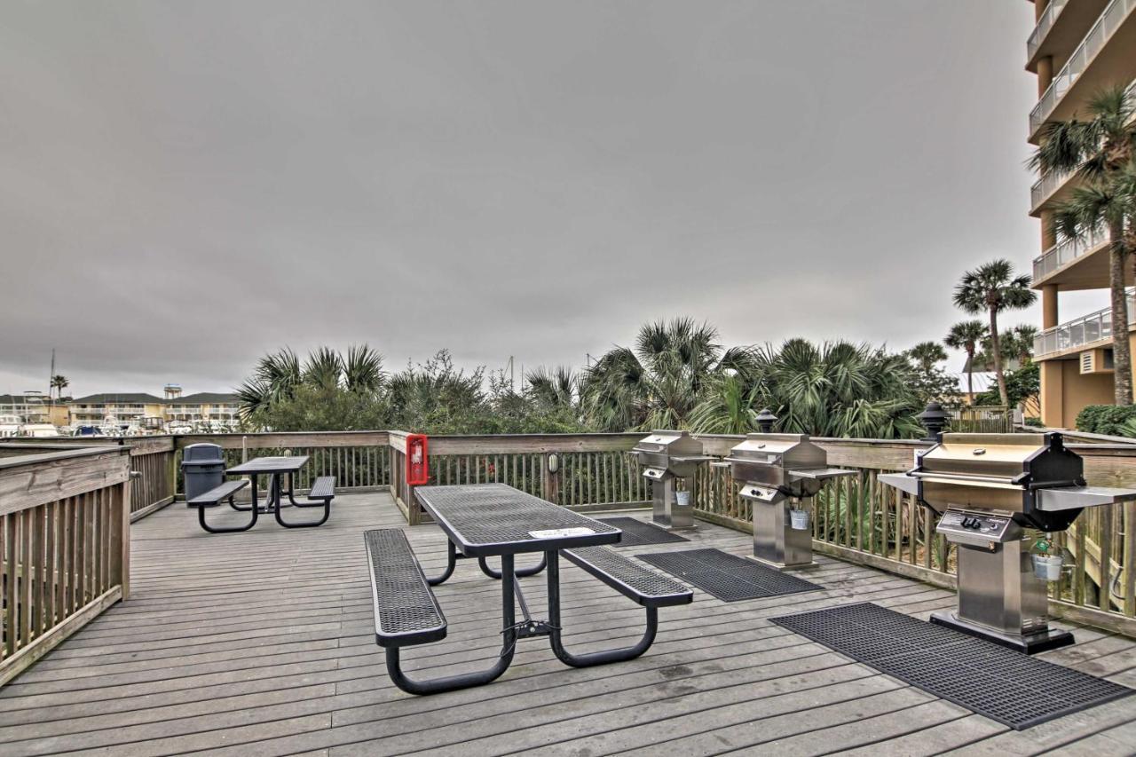 Beachfront Destin Condo With Pool And Harbor View! Ngoại thất bức ảnh